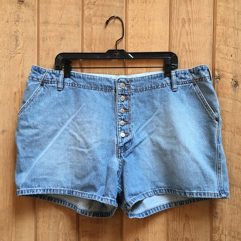 Levi’s High Waisted Denim Shorts